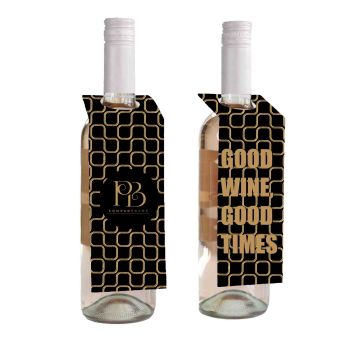 Sleeve for Wine Bottle Print in full color
