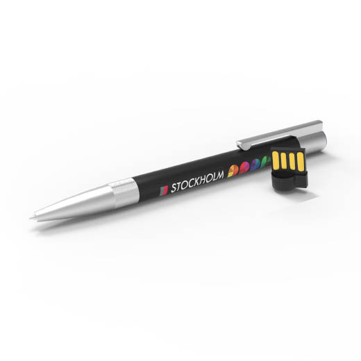 Stylos USB - Lorsqu'une clé USB discrète et puissante se cache dans un stylo, pour ne rien oublier.