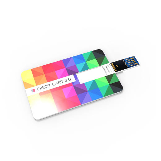 Cartes USB - Des clés USB extra fines, avec les mêmes capacités que leurs amies plus charpentées.