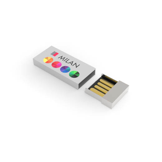 Clés USB Métal - Une conception robuste pour une protection maximale des puces mémoires et donc de vos données.