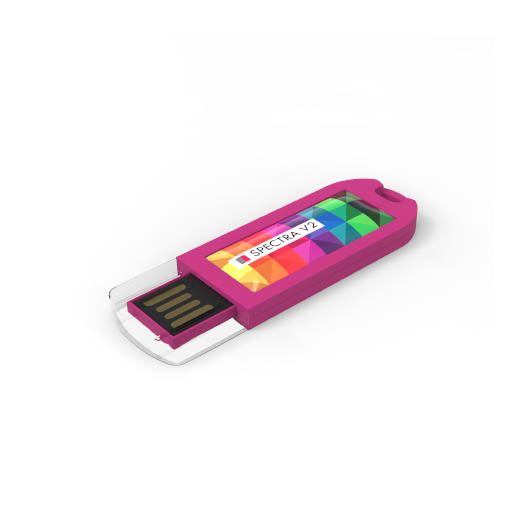 Clés USB colorées - Des clés USB de toutes les couleurs ! Pour y trouver votre bonheur.