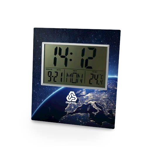 Horloges digitales - Nos horloges digitales dernière génération, avec affichage de nombreuses informations sur un même écran.