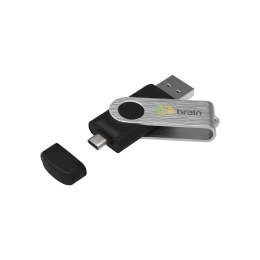Clés USB OTG - Besoin de portablité entre appareils ? Combinez un USB-A et un USB Type-C avec les clés OTG.
