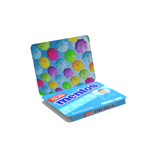 Chewing-gums - Des chewing-gums en format compact pour garder l'haleine fraîche en toute circonstance.