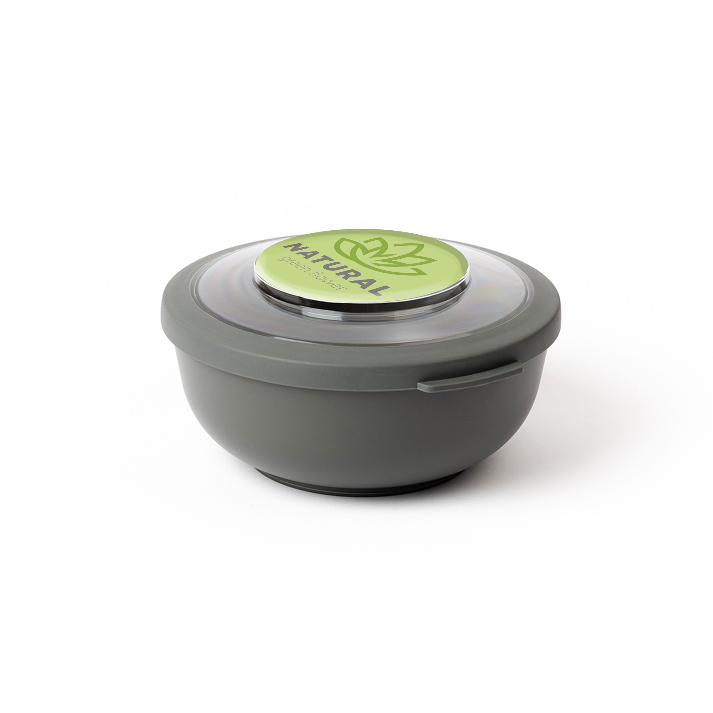 Amuse Life Bowl 1000ml (Gris) - Personnalisation doming