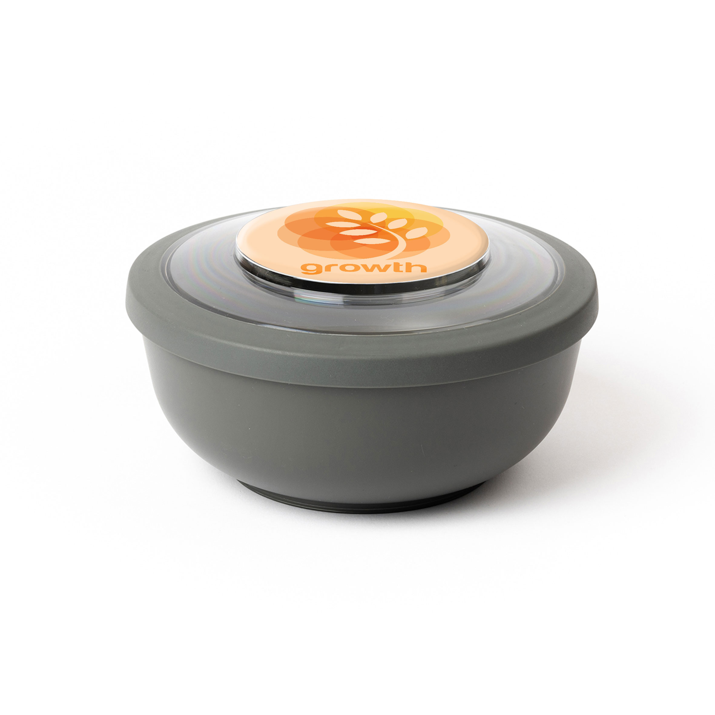 Amuse Life Bowl 2000ml (Gris) - Personnalisation doming