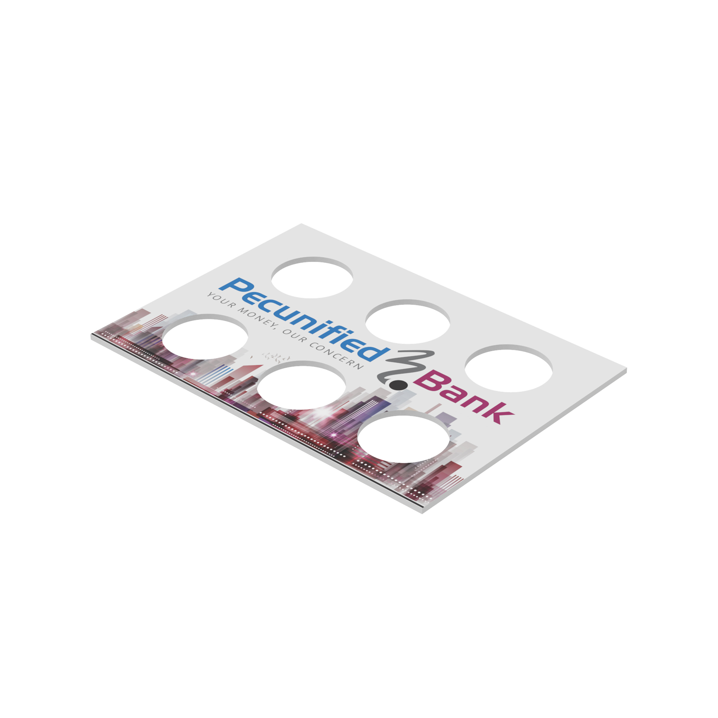Porte-gobelets Rectangle (280x200mm)