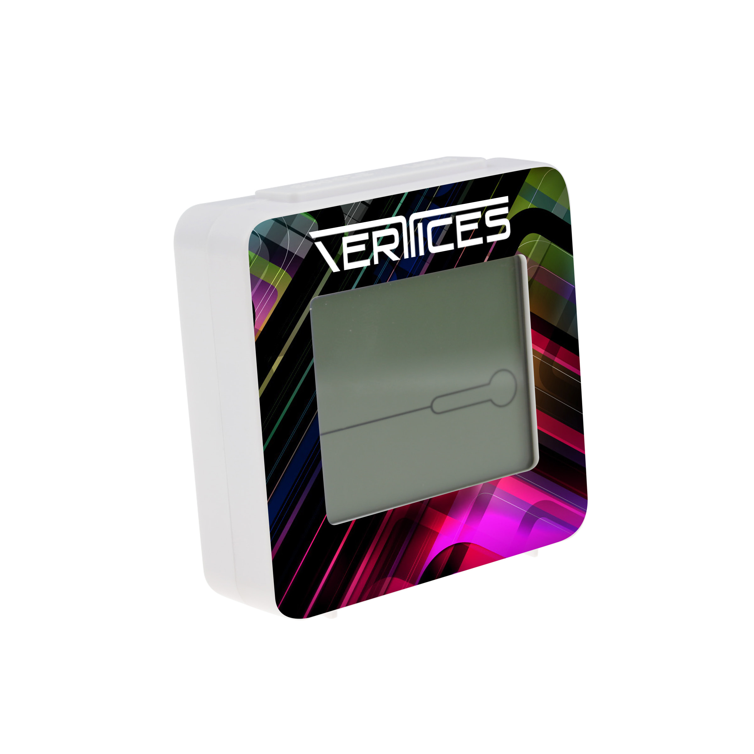 Horloge Denver REC-34 - Personnalisation vinyl MaxPrint