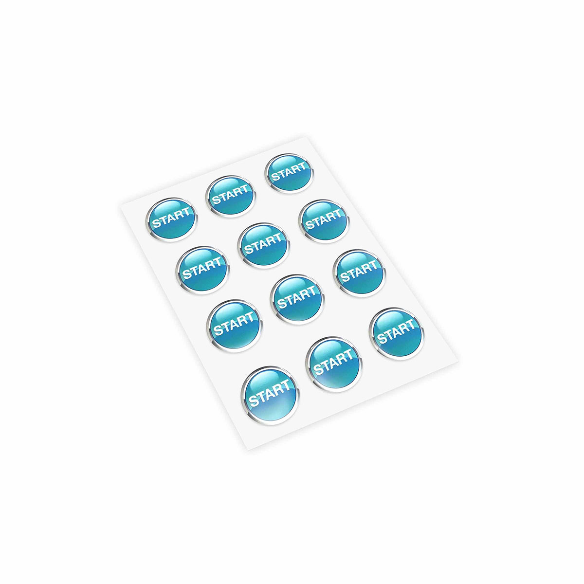 Domings sur feuille A5