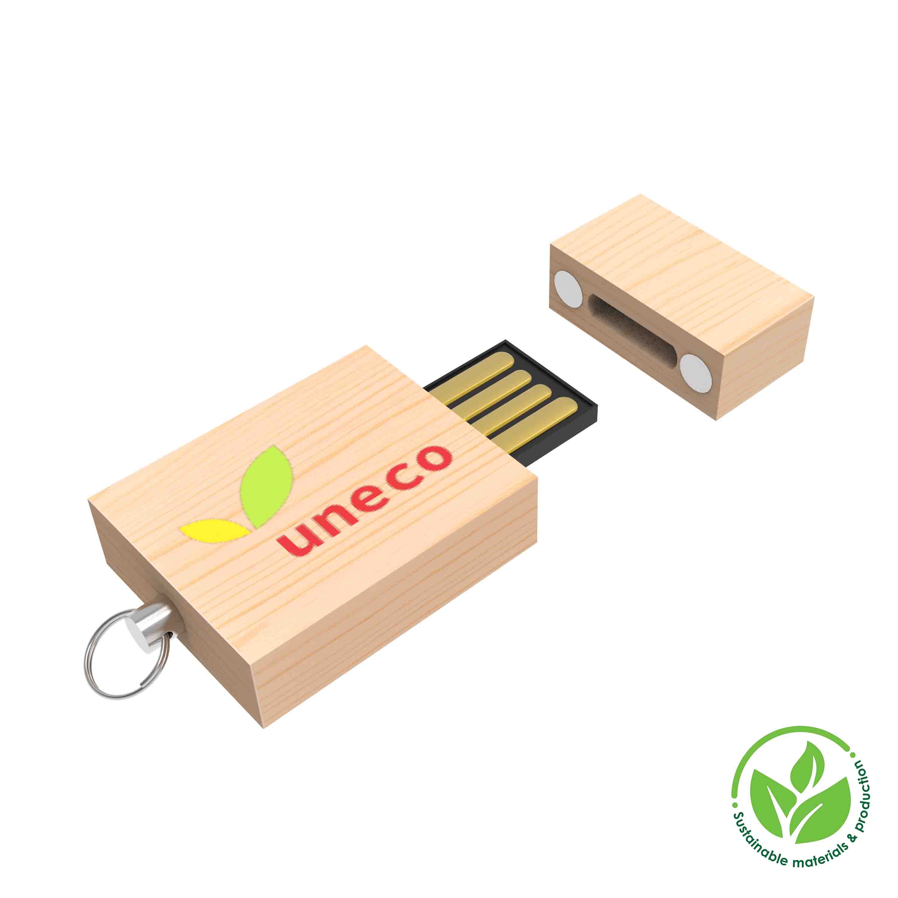 Clé USB Eco Wood